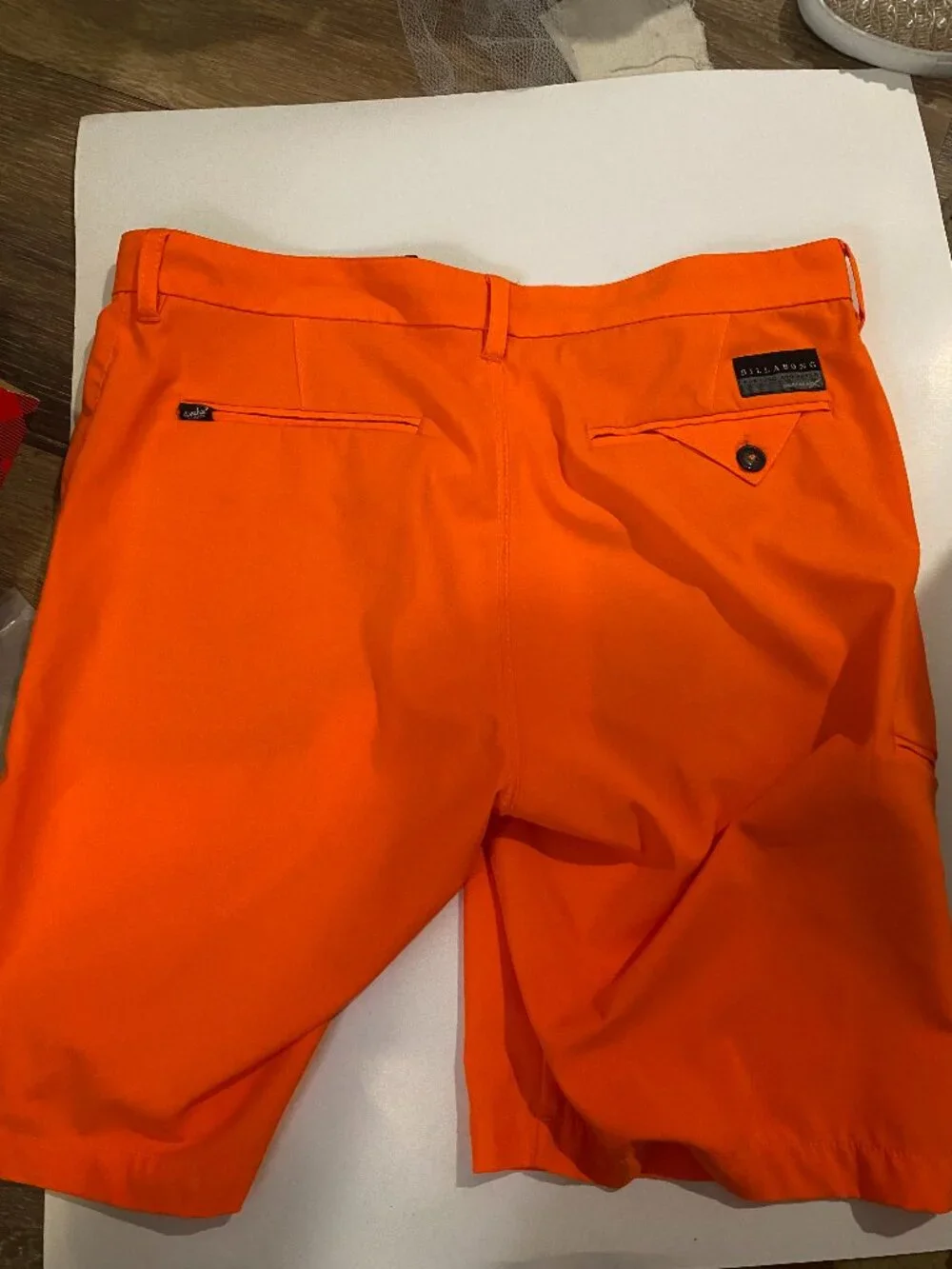 Men's Billabong Land and Water Platinum Shorts***Size 34